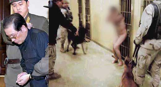 Naked -dog eat